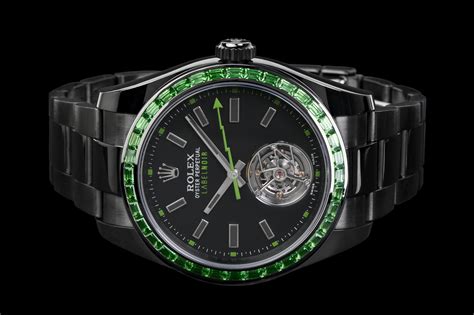 rolex milgauss tourbillon|rolex milgauss watch price.